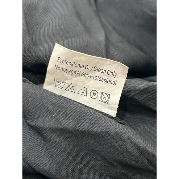 Alexander Wang Womens Ruffle Front Blouse Racerback Sleeveless Black Size 0 - Picture 7 of 8